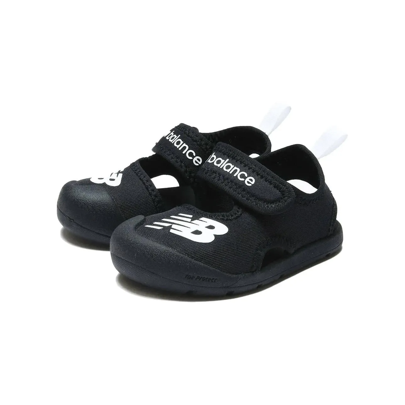 (PS) New Balance CRSR Sandals 'Black White' SIFCRSA1 sold by KicksCrew product image thumbnail 3