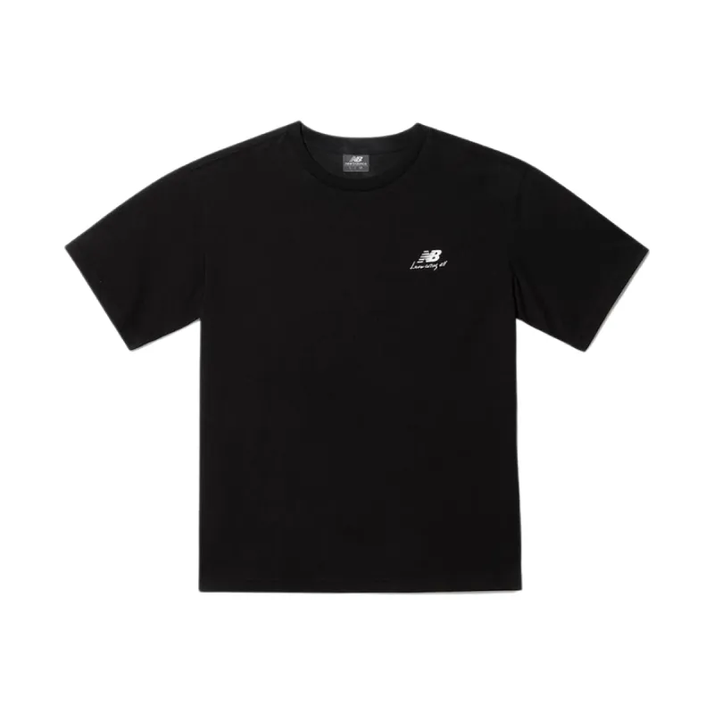 newbalance IU Tシャツ IU x New Balance Flower Logo Short Sleeve T-shirt Black
