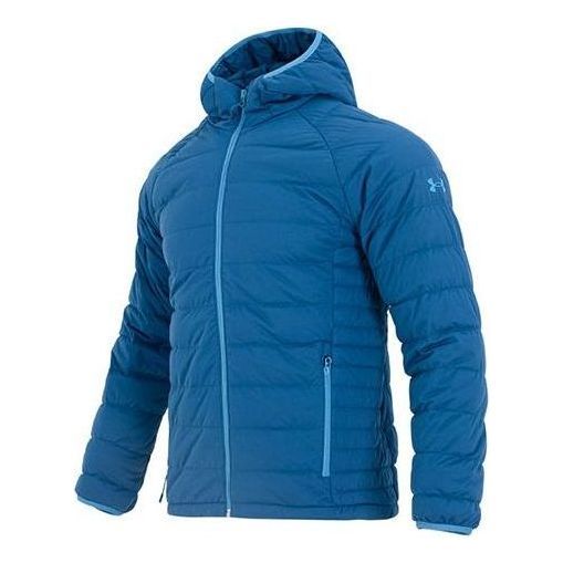 Under Armour Storm Stretch Down Jacket 'Blue' 1355858-437 sold by KicksCrew