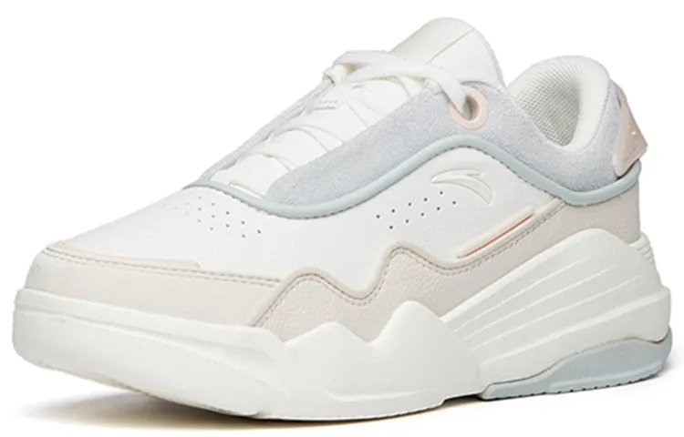 (WMNS) ANTA Life Series Sneakers Platform 'White Beige Grey' 922228093-1 sold by KicksCrew product image thumbnail 3