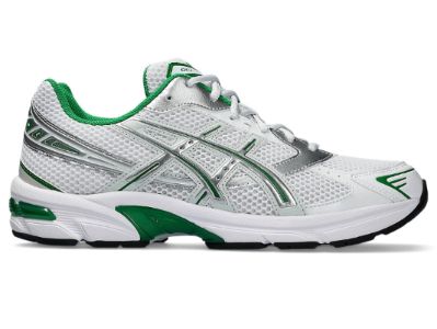 Asics Gel-1130 'White Silver Green' 1201A910-100 sold by KicksCrew