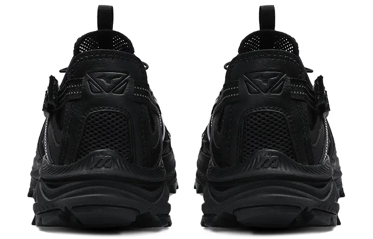 Mizuno ★ Racer Trail SE Black ★ MIZUNO RACER TRAIL SE - COEVAL Magazine