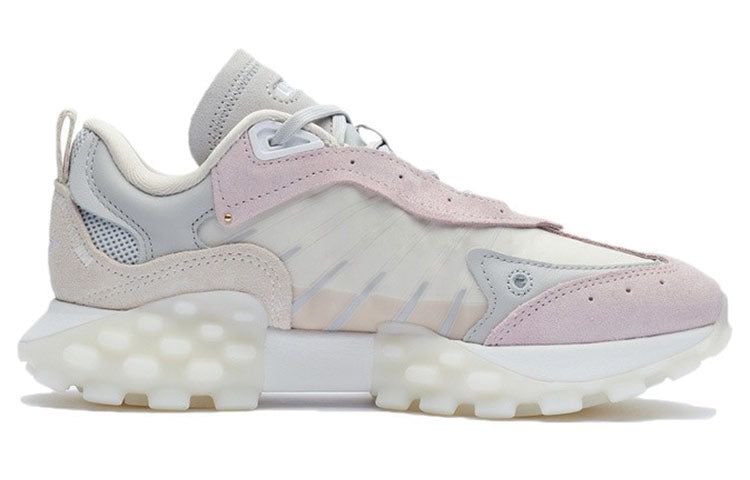(WMNS) Li-Ning Overload 'Grey Pink' ARYR026-8 sold by KicksCrew product image thumbnail 2
