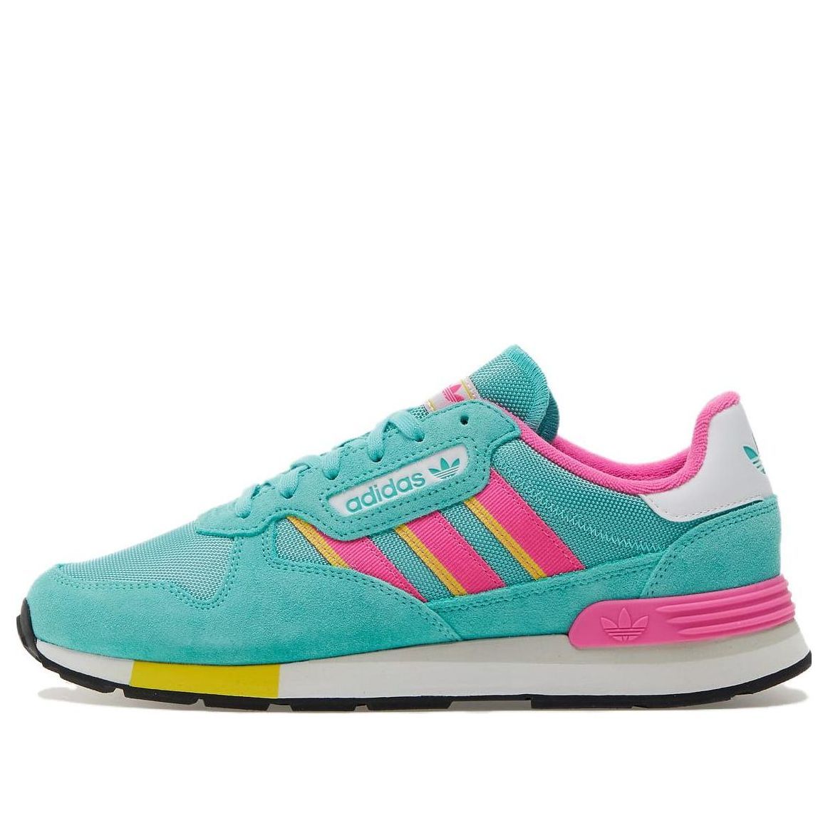 (WMNS) Adidas Originals Treziod 2 'Acid Mint Screaming Pink' IG0658 sold by KicksCrew