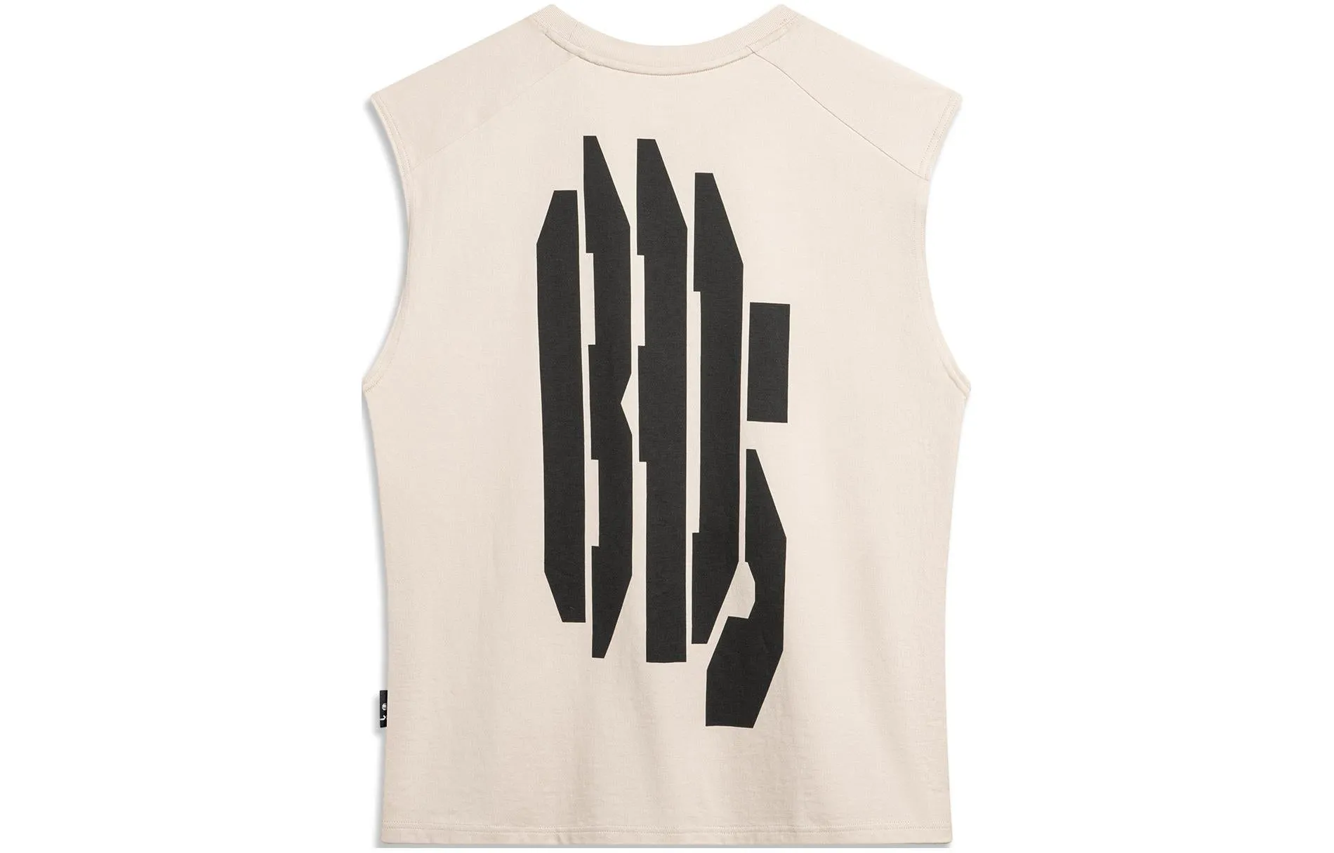 Li-Ning BadFive Graphic Tank 'Beige' AVSU443-1 sold by KicksCrew product image thumbnail 2