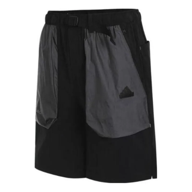 adidas AW24 Shorts 'Black Grey' JI8667 sold by KicksCrew