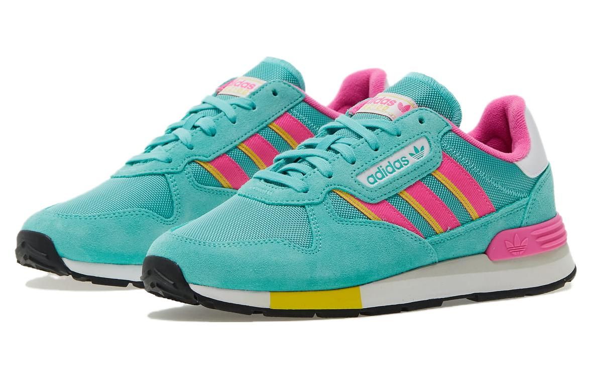 (WMNS) Adidas Originals Treziod 2 'Acid Mint Screaming Pink' IG0658 sold by KicksCrew product image thumbnail 3