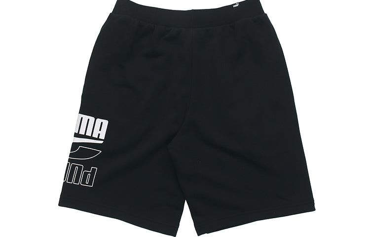 Puma Rebel 9" Shorts 'Black White' 585296-01 sold by KicksCrew product image thumbnail 2