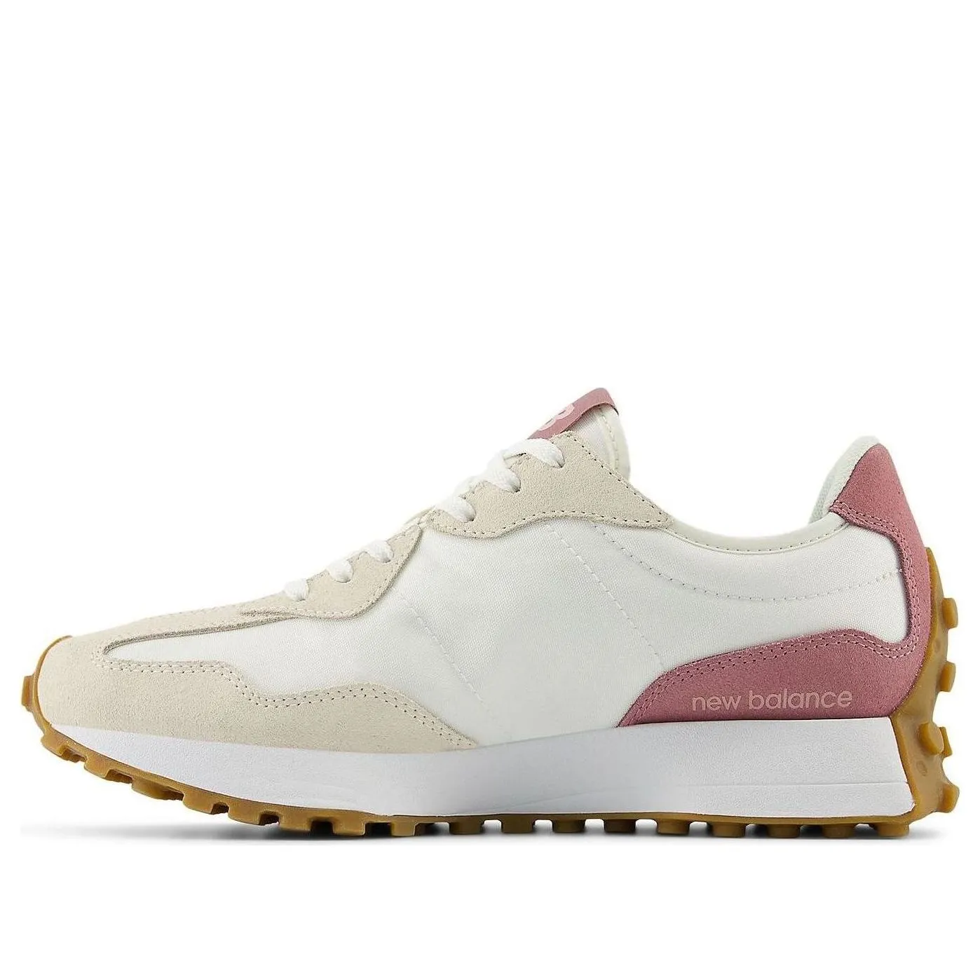 (WMNS) New Balance 327 Shoes 'White Pink' WS327FSR sold by KicksCrew