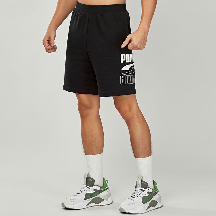 Puma Rebel 9" Shorts 'Black White' 585296-01 sold by KicksCrew product image thumbnail 3