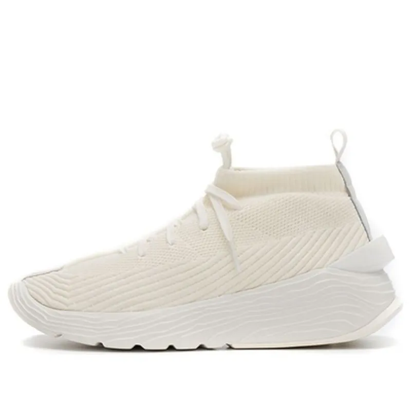 Li-Ning Essence x KungFu Jackie Chan 'Cream White' AGBQ069-2 made by KicksCrew