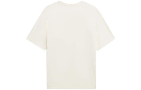 Li-Ning Graphic T-shirt 'Beige Pink' AHSS175-1 sold by KicksCrew