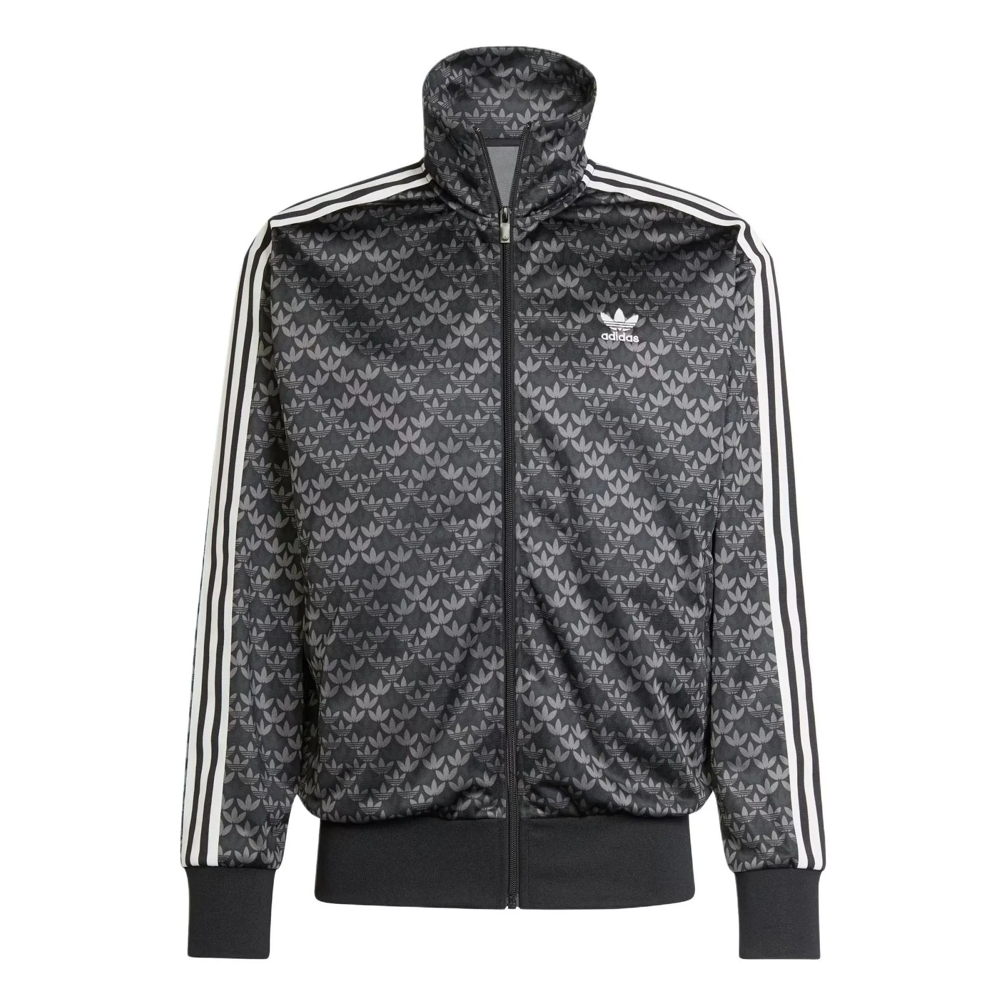 adidas Firebird Classic Monotrack Jacket 'Black' IS0218 sold by KicksCrew