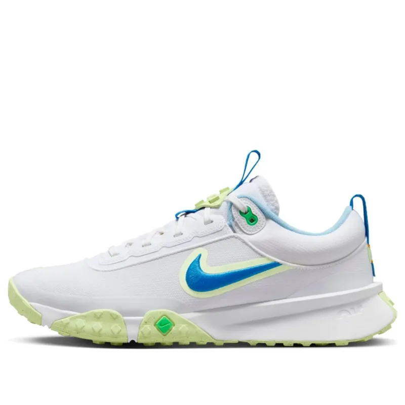 Nike Air Diamond Varsity Turf 'White Volt Blue' FN7454-101 sold by KicksCrew