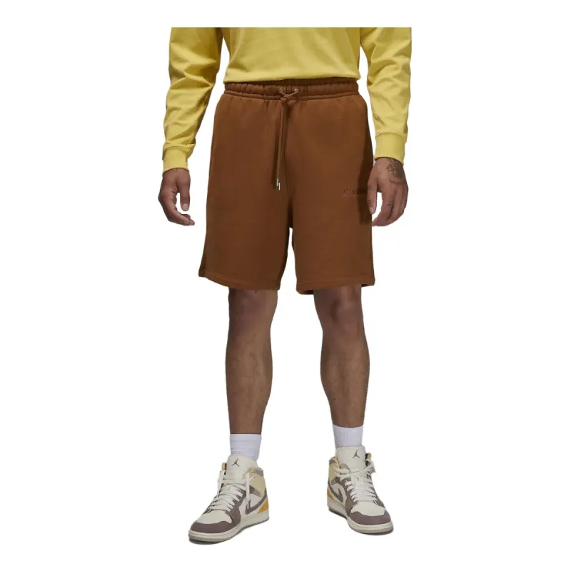 Air Jordan Wordmark Fleece Short 'Light British Tan' FJ0700-281 sold by KicksCrew