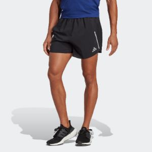 adidas Designed for Running Engineered Shorts 'Black' IB8984 sold by KicksCrew
