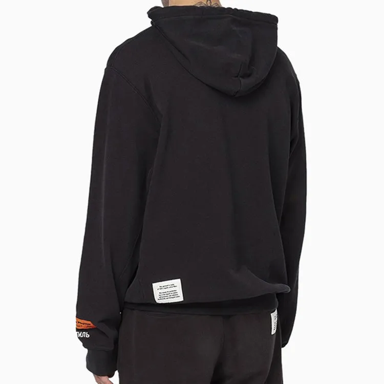 HERON PRESTON Heron Colors Hoodie 'Black' HMBB007S208960211088 sold by KicksCrew product image thumbnail 4