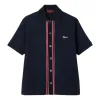 Gucci Cotton Jersey Polo Shirt 'Navy blue' 742380-XJGKU-4215 sold by KicksCrew