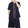 Gucci Cotton Jersey Polo Shirt 'Navy blue' 742380-XJGKU-4215 sold by KicksCrew