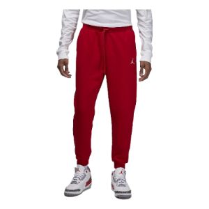 Air Jordan Essentials Fleece Trousers 'Gym Red' FJ7779-687 sold by KicksCrew