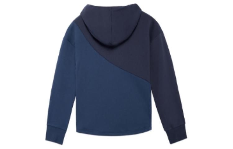 (WMNS) New Balance Essentials New Wave Hoodie 'Natural Indigo' WT23559-NGO sold by KicksCrew product image thumbnail 2