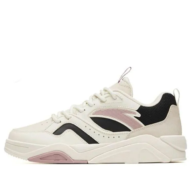 (WMNS) ANTA Flame 3 Low 'Ivory Black Pink' 122248089-2 sold by KicksCrew