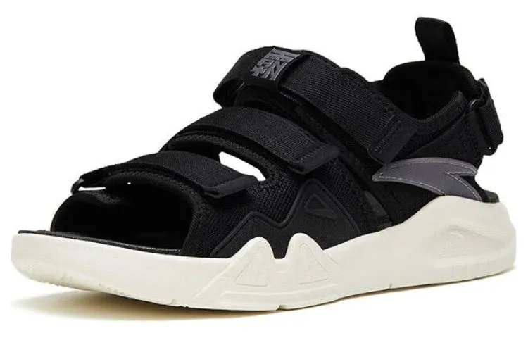 (WMNS) ANTA Life Series Sandals 'White Black' 922326962-2 sold by KicksCrew product image thumbnail 2