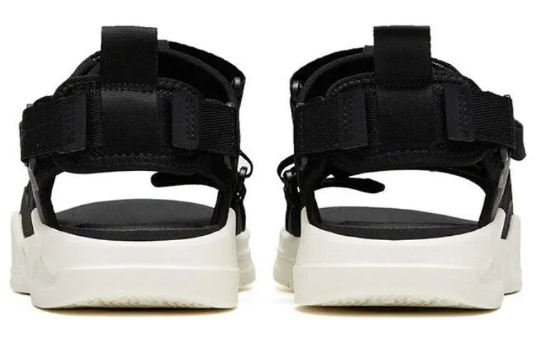(WMNS) ANTA Life Series Sandals 'White Black' 922326962-2 sold by KicksCrew product image thumbnail 3