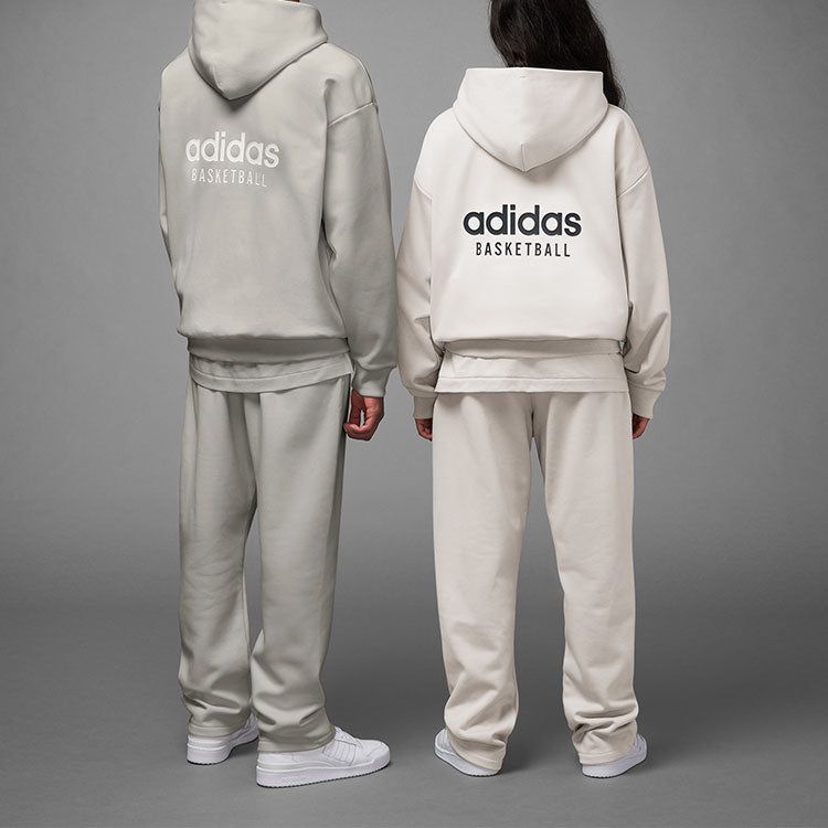 adidas Basketball Pants 'Grey' IA3429 sold by KicksCrew product image thumbnail 4
