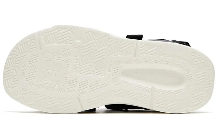 (WMNS) ANTA Life Series Sandals 'White Black' 922326962-2 sold by KicksCrew product image thumbnail 4