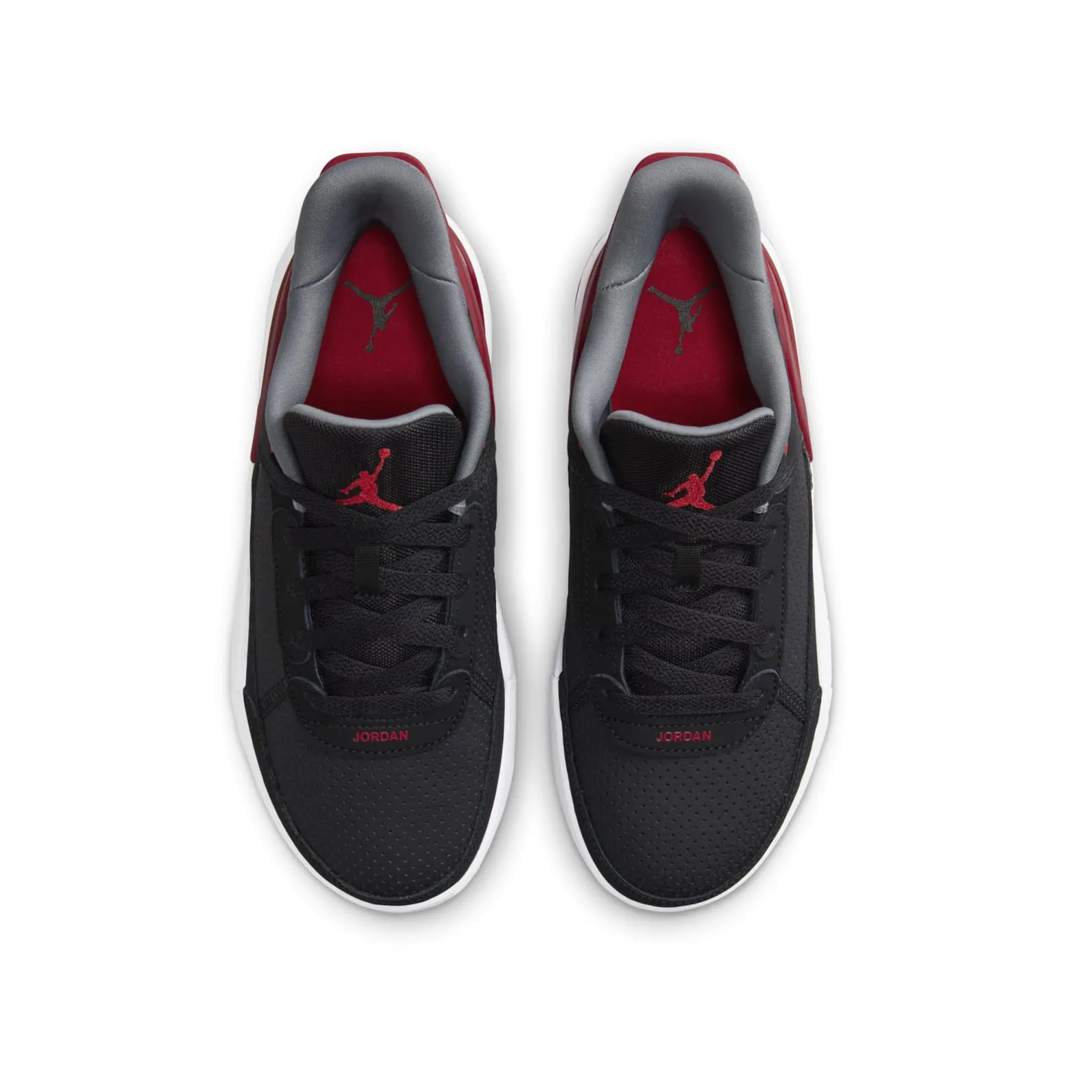 (GS) Air Jordan Day 1 EasyOn 'Bred' FQ1306-006 sold by KicksCrew product image thumbnail 3