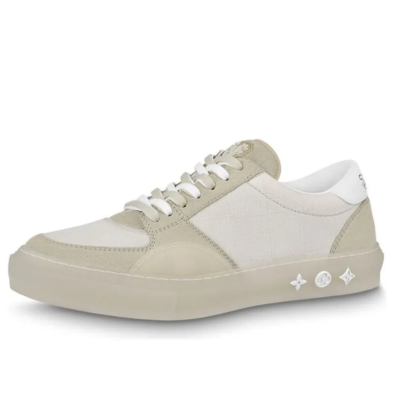 LOUIS VUITTON Ollie Sneakers 'Beige' 1A9YU6 sold by KicksCrew