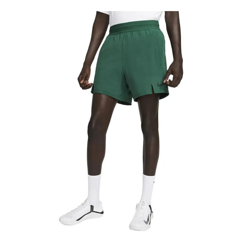 Nike Pro Dri-Fit Flex Shorts 'Green' DM5952-084 sold by KicksCrew