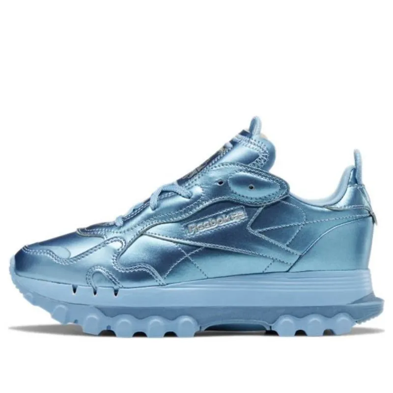 (WMNS) Reebok Cardi B x Classic Leather 'Fluid Blue' GY0965 sold by KicksCrew