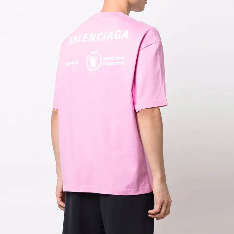 Balenciaga x WFP T-Shirt Medium Fit 'Pink' 612966THV845621 sold by KicksCrew product image thumbnail 5