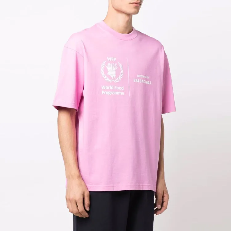 Balenciaga x WFP T-Shirt Medium Fit 'Pink' 612966THV845621 sold by KicksCrew product image thumbnail 4