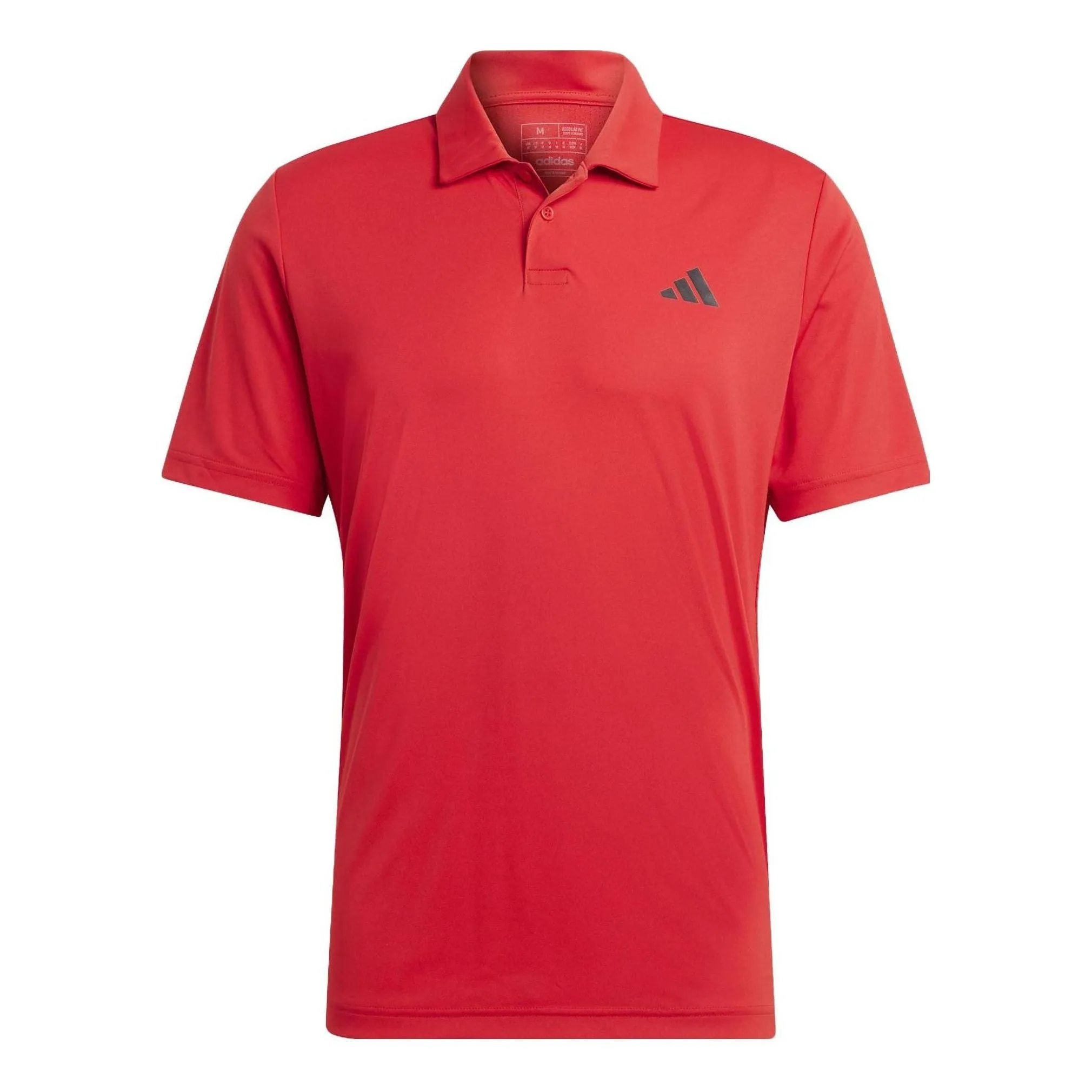 adidas Club Tennis Polo Shirt 'Red Black' HT4424 sold by KicksCrew
