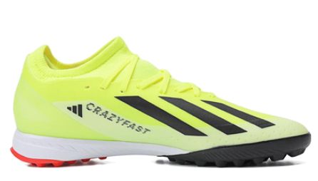 adidas X Crazyfast League Turf 'Team Solar Yellow' IF0698 sold by KicksCrew product image thumbnail 2