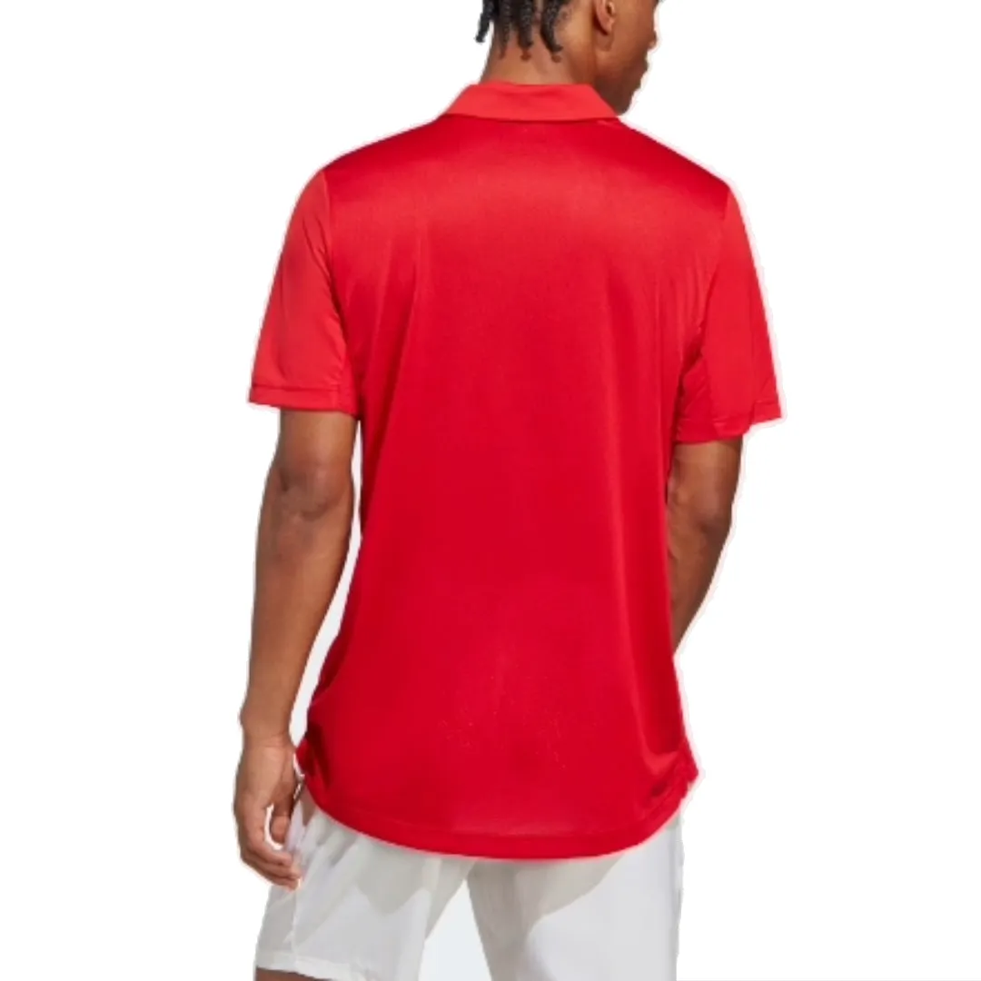 adidas Club Tennis Polo Shirt 'Red Black' HT4424 sold by KicksCrew product image thumbnail 2