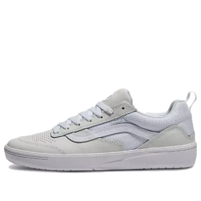 Vans Zahba Leather Shoes 'White' VN0007QQWWW sold by KicksCrew