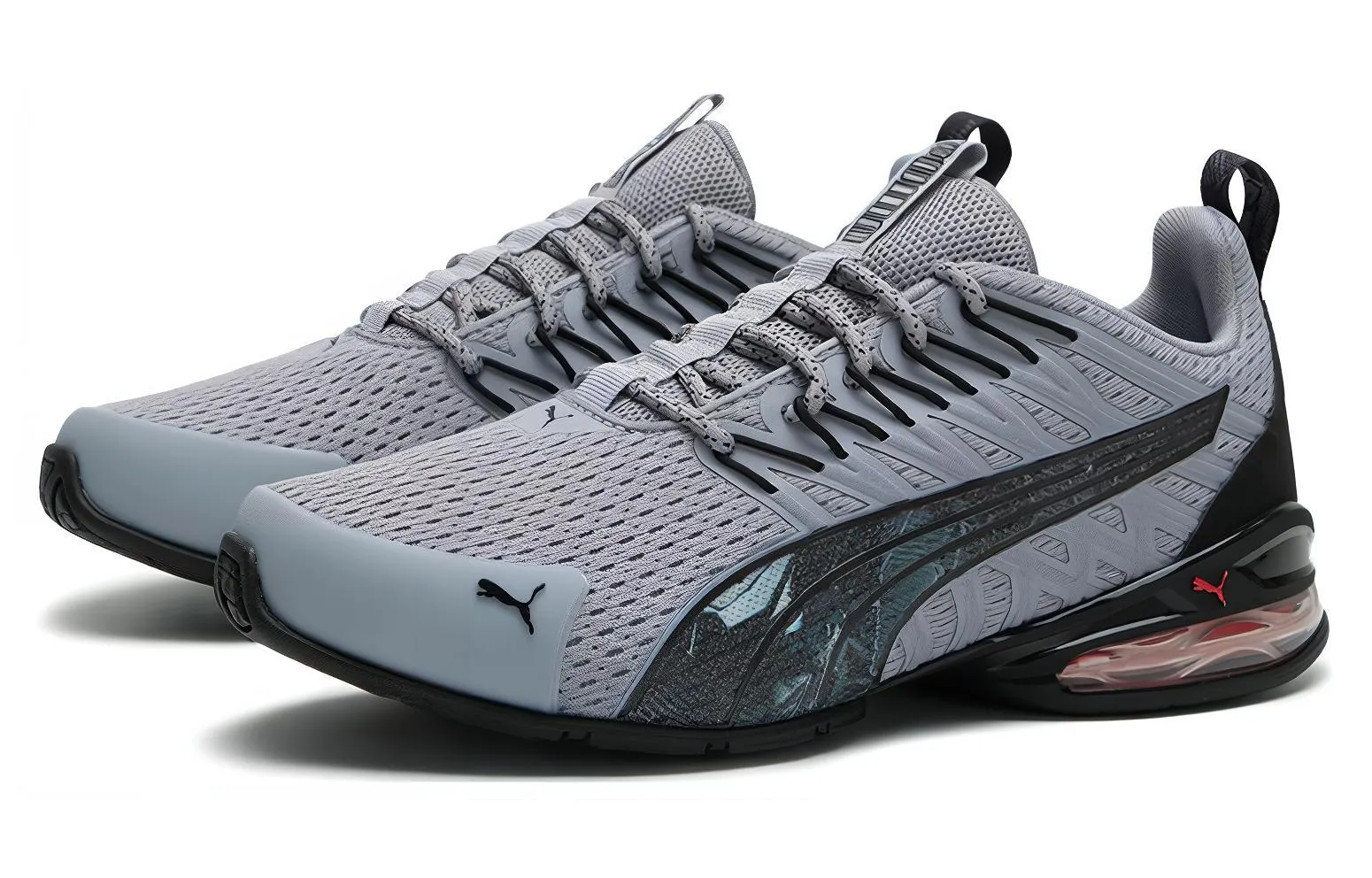 PUMA Varon Voltiac Evo RetroFuture 'Grey' 379602-02 sold by KicksCrew product image thumbnail 3