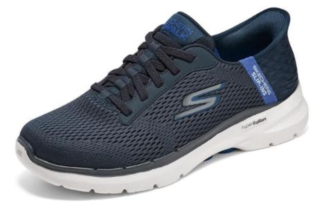 Skechers Go Walk 6-Free Hand 'Navy Blue' 216279-NVBL sold by KicksCrew