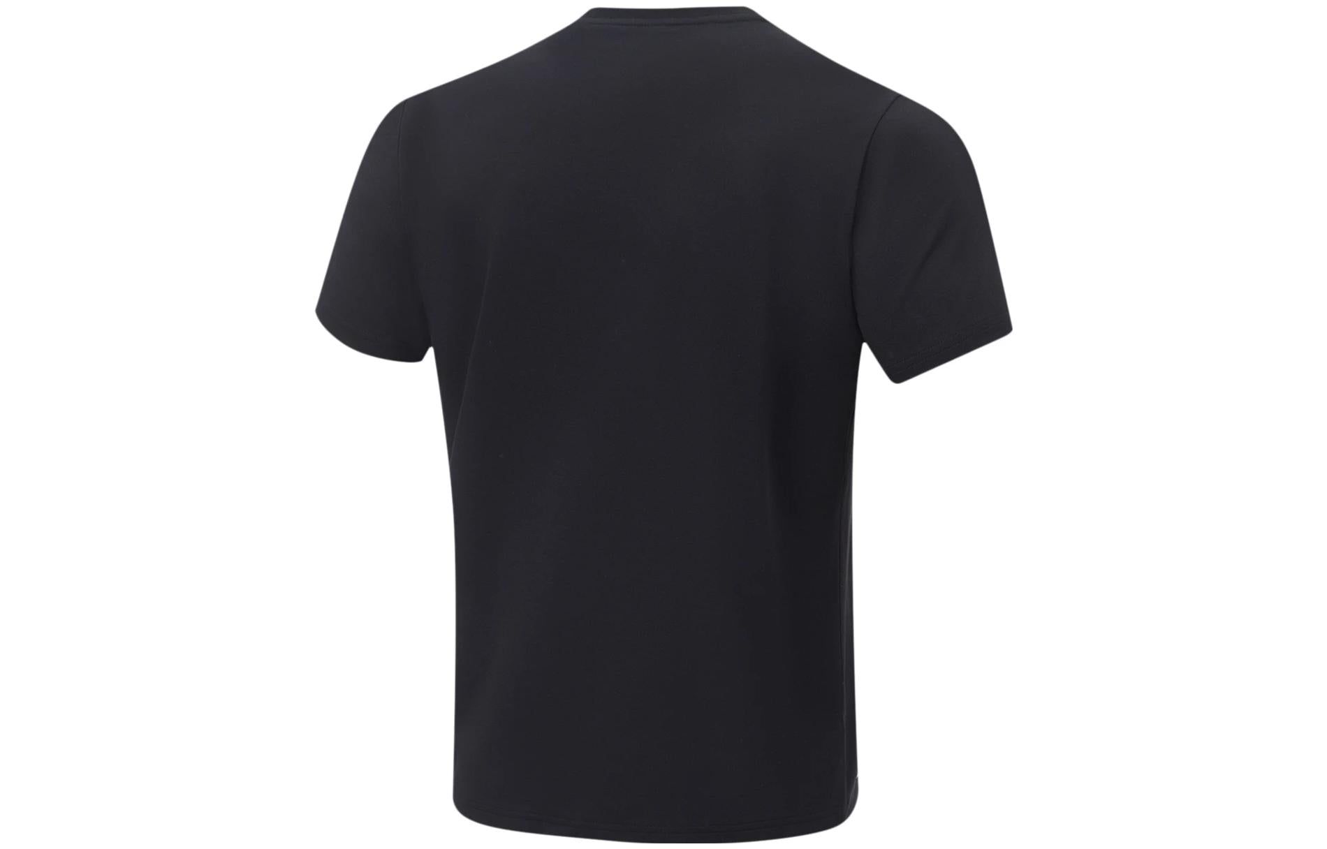 Li-Ning Fitness Series Sports T-shirt 'Black' ATST573-1 sold by KicksCrew product image thumbnail 2