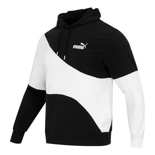 PUMA Power Cat Hoodie 'Black' 675746-01 sold by KicksCrew