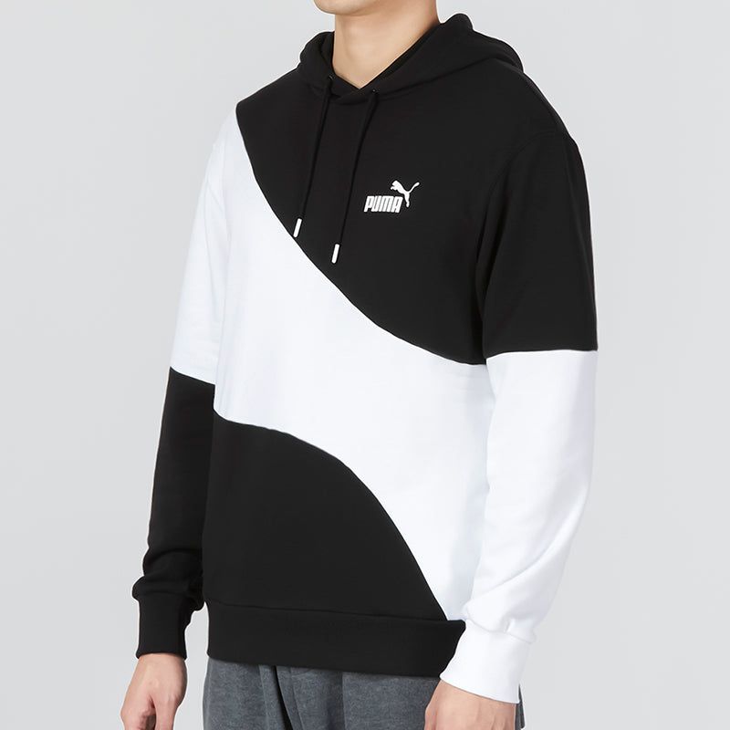 PUMA Power Cat Hoodie 'Black' 675746-01 sold by KicksCrew product image thumbnail 4