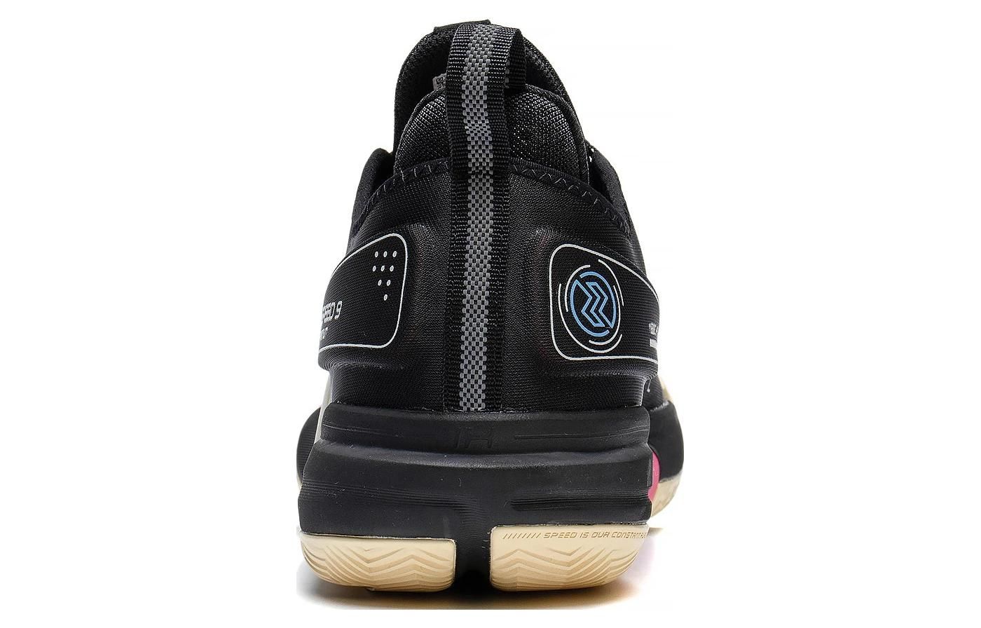 Li-Ning Speed 9 Premium 'Black Yellow' ABAS071-1 sold by KicksCrew product image thumbnail 5