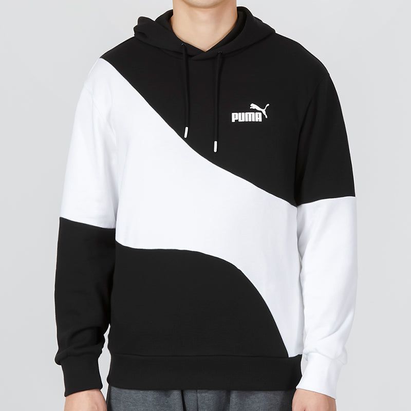 PUMA Power Cat Hoodie 'Black' 675746-01 sold by KicksCrew product image thumbnail 3