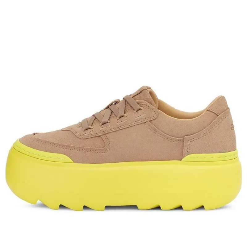 (WMNS) UGG Marin Mega Lace 'Sand Pearfect' 1135010-SPRF sold by KicksCrew