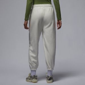 (WMNS) Air Jordan Flight Fleece Winterized Pants 'Off White' FD7235-133 sold by KicksCrew