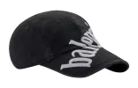 (WMNS) Balenciaga Diagonal Baseball Cap 'Black White' 680738410B20107 sold by KicksCrew